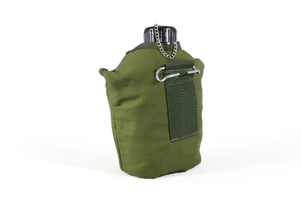 Origin Outdoors čutora iz nerjavečega jekla s kozarcem, 1,2 l, 0,8 l