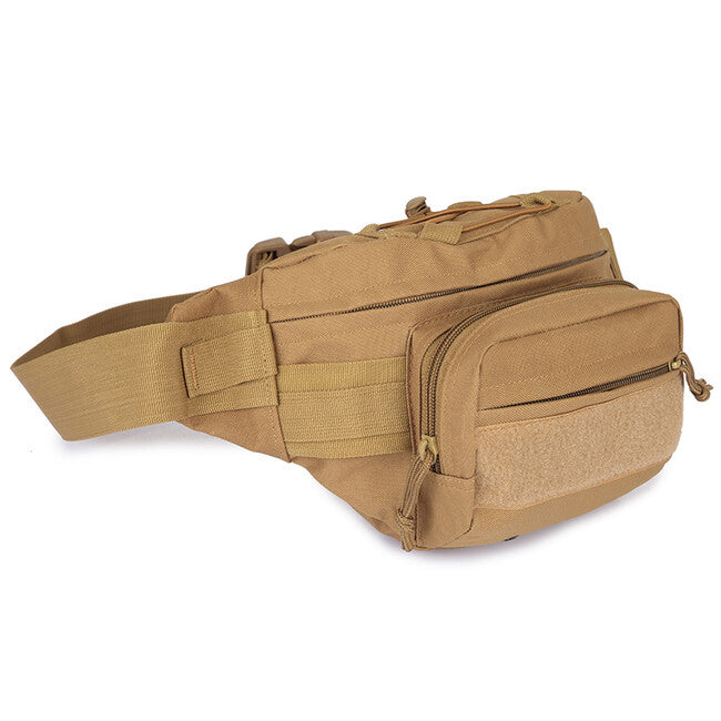 Dragowa Tactical vodoodporna taktična pasna torbica, khaki
