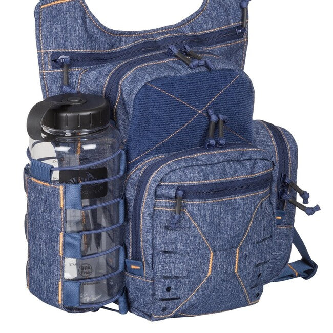 Helikon-Tex EDC torba čez ramo Nylon Polyester Blend, Melange Grey