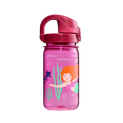 Nalgene Grip-n-Gulp Sustain steklenica za vodo, rumena morska diva, 0,35 L