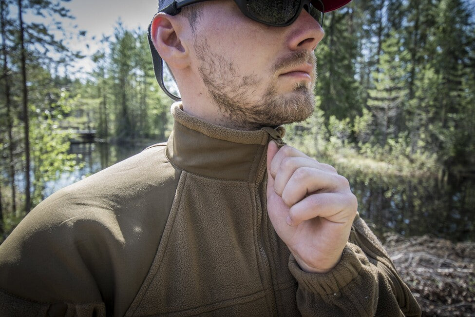 Helikon-Tex STRATUS pulover Heavy Fleece, olivno zelena