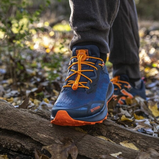 Lock Laces sponke za vezalke, oranžne