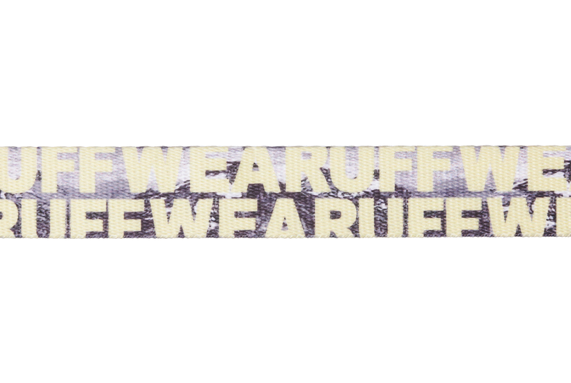 Ruffwear Front Range ovratnik, mountains logo