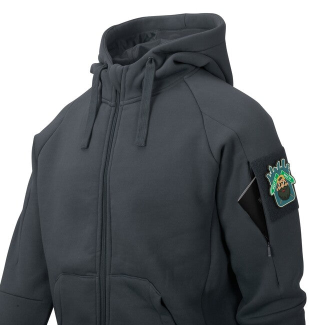 Helikon-Tex Urban Tactical lite pulover, črna