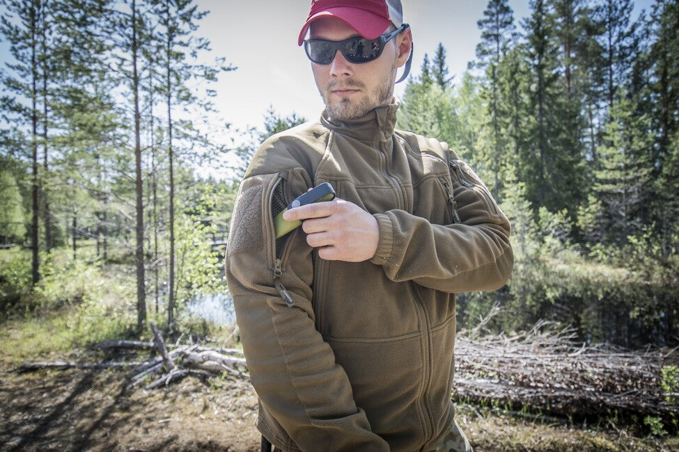 Helikon-Tex STRATUS Φούτερ Heavy Fleece, Coyote