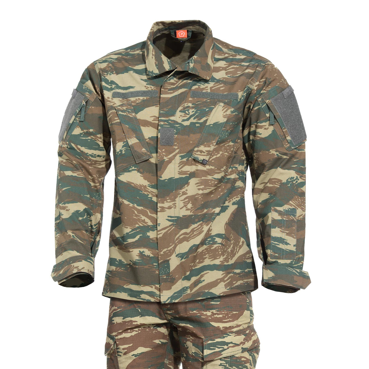 Pentagon ACU 2.0 Jacket and Pants Set, Grey Camo