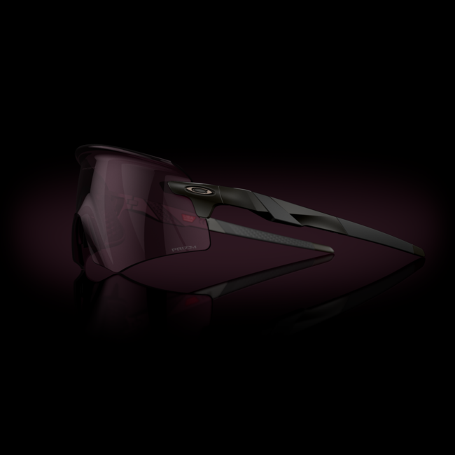 Oakley ENCODER sončna očala s okvirjem Matte Olive in stekli Prizm Road Black