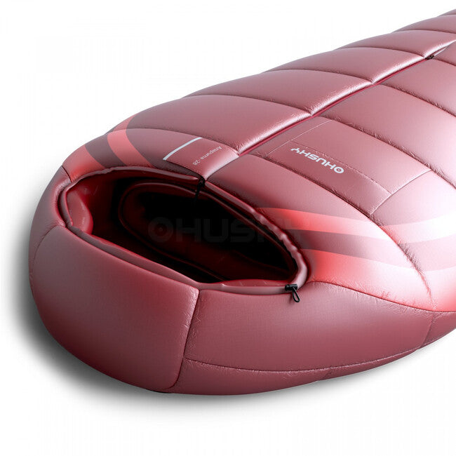 HUSKY Extreme Anapurna Sleeping Bag Ladies -28°C, Burgundy