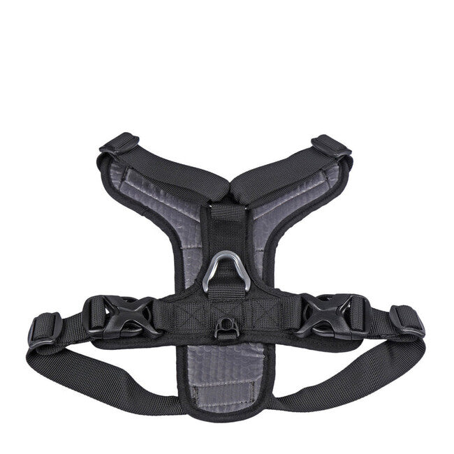 Mountain Paws Padded Dog Harness Small, Black