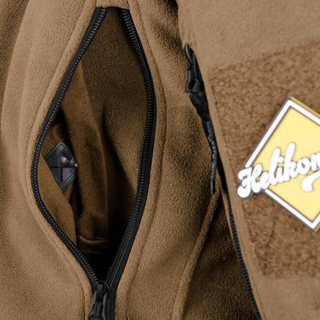 Helikon-Tex Liberty Heavy Fleece Jacket 390 g/m², Black