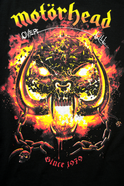 Brandit Motörhead majica brez rokavov Overkill, črna