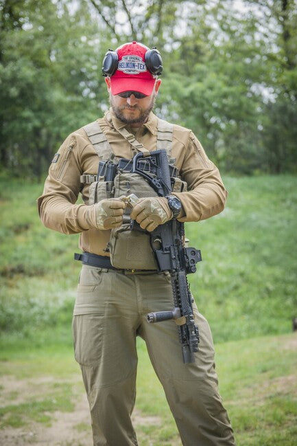 Helikon-Tex Range Tactical rokavice - MultiCam / Coyote