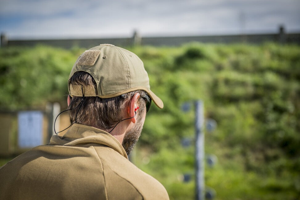 Helikon-Tex PolyCotton Ripstop Cap, Coyote/Olive Green