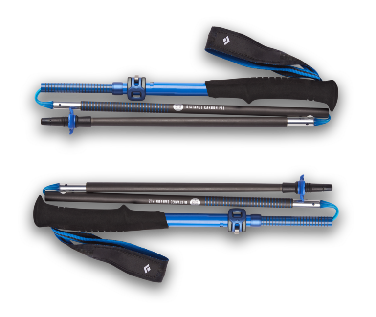 Black Diamond Distance Carbon smučarske palice Flz, ultra modra