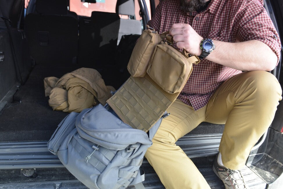 Helikon-Tex EDC Insert Large Organizer Cordura, Μαύρο