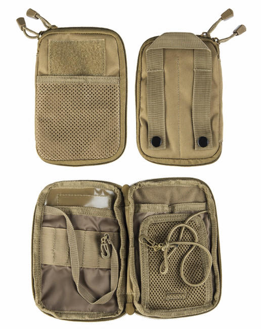 Mil-Tec MOLLE torbiček za pas, coyote
