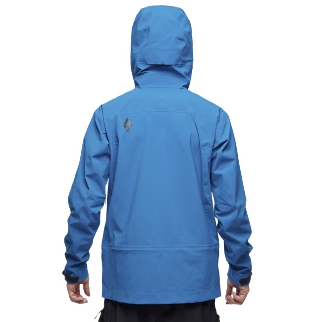 Black Diamond Recon Stretch Ski Shell smučarska jakna moška, kingfisher