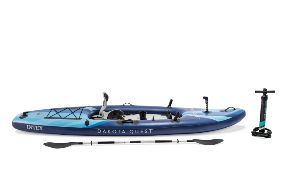 Intex Dakota Quest Sit-On-Top Kayak/SUP Hybrid