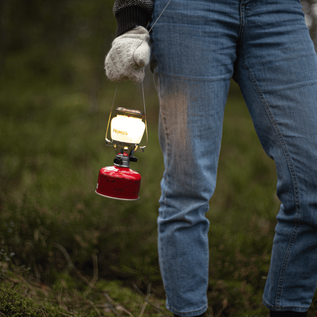 Primus EasyLight Piezo Duo Gas Lamp