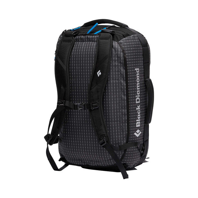 Black Diamond Stonehauler Pro 30 L nahrbtnik za plezanje, črna