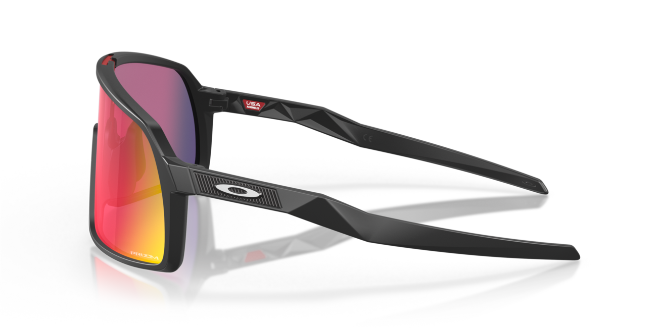 Oakley SUTRO S sončna očala s okvirjem Matte Black in stekli Prizm Road