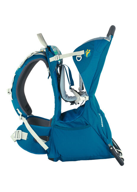 LittleLife Adventurer S2 otroški nosilec, moder
