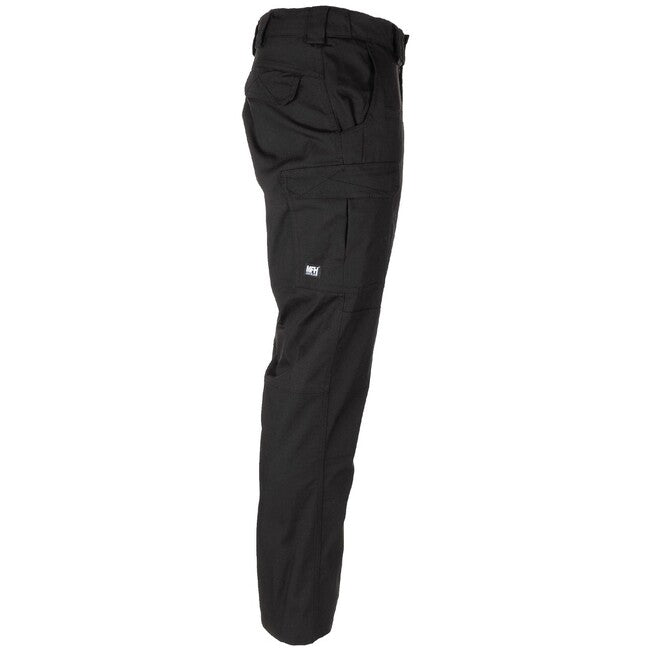 MFH Professional Attack Tactical Pants Teflon Rip Stop, Black