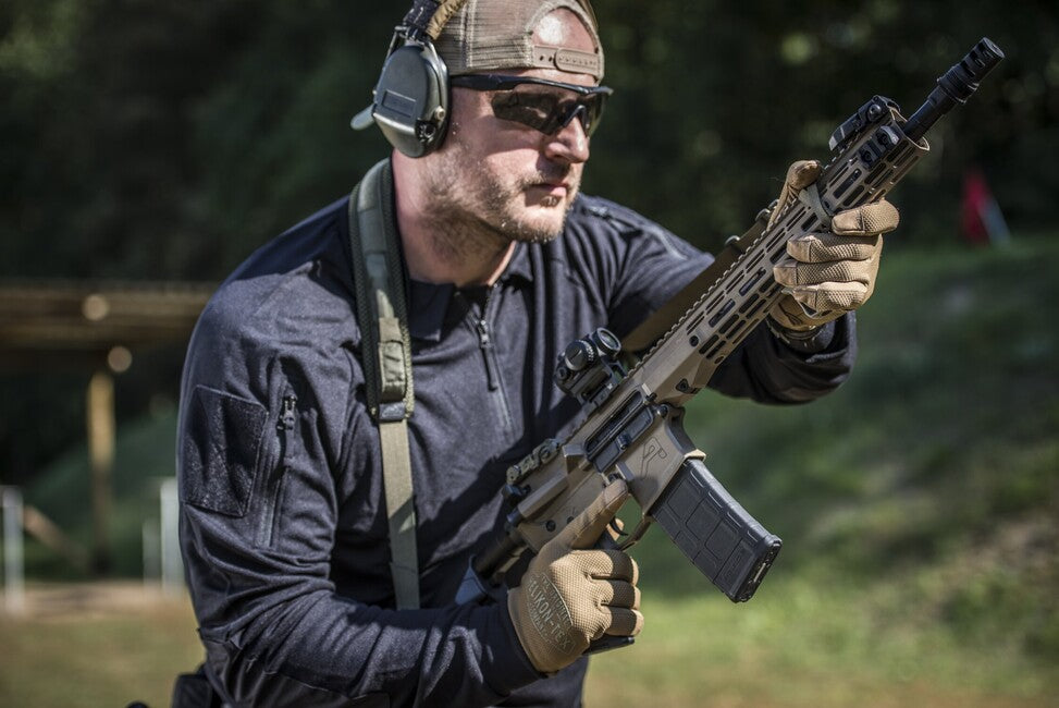 Helikon-Tex Rangeman rokavice, črne
