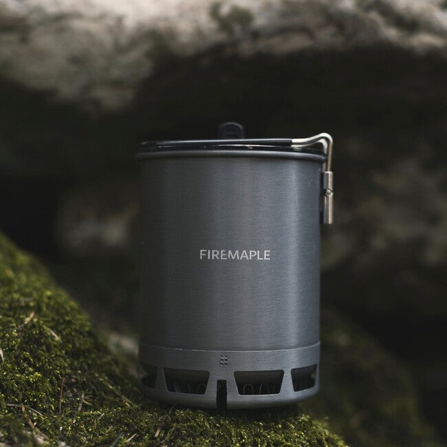Fire Maple Petrel Ultralight lonček aluminijast s pokrovko 600 ml