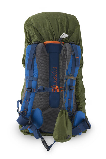 Pinguin Raincover pláštenka na batoh 35-55L, žltá-zelená