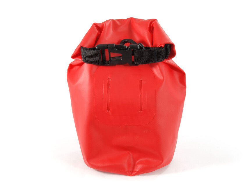 BasicNature First Aid vodotesna vrečka za prvo pomoč, rdeča, 2 l
