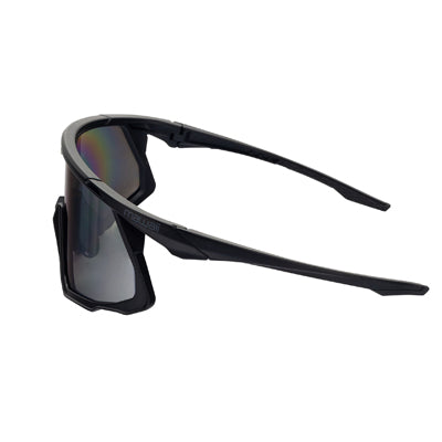 Mawaii Sportstyle Fast Track Sunglasses, Black-Grey