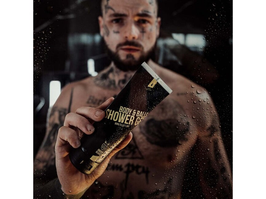 Angry Beards Urban Twofinger tuš geli za telo in spolovila, 50 ml