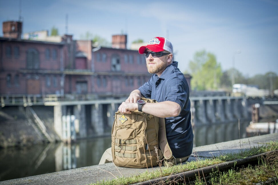 Helikon-Tex σακίδιο πλάτης EDC Cordura, Coyote