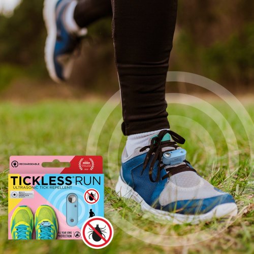 Tickless Run ultrazvočni odganjalec proti kleštem, modra
