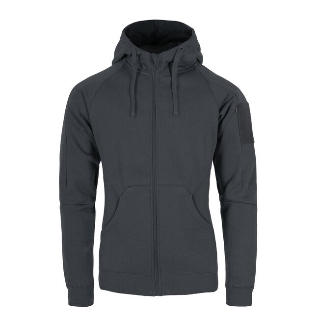 Helikon-Tex mestska pulover taktična FullZip, modra