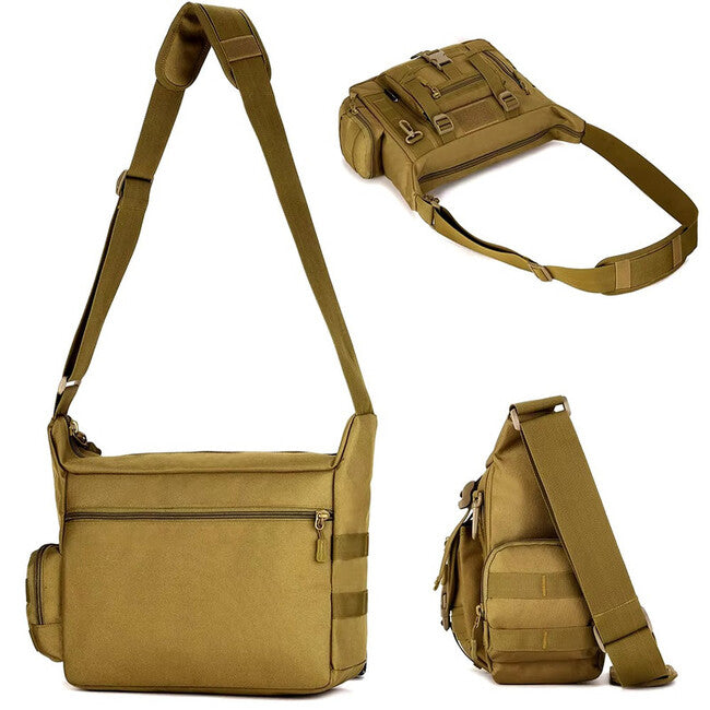 DRAGOWA Tactical Shrapnel torba taktična za rameno, coyote
