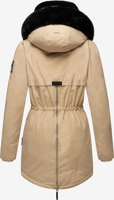 Navahoo Sweety Deluxe parka zimska ženska, taupe