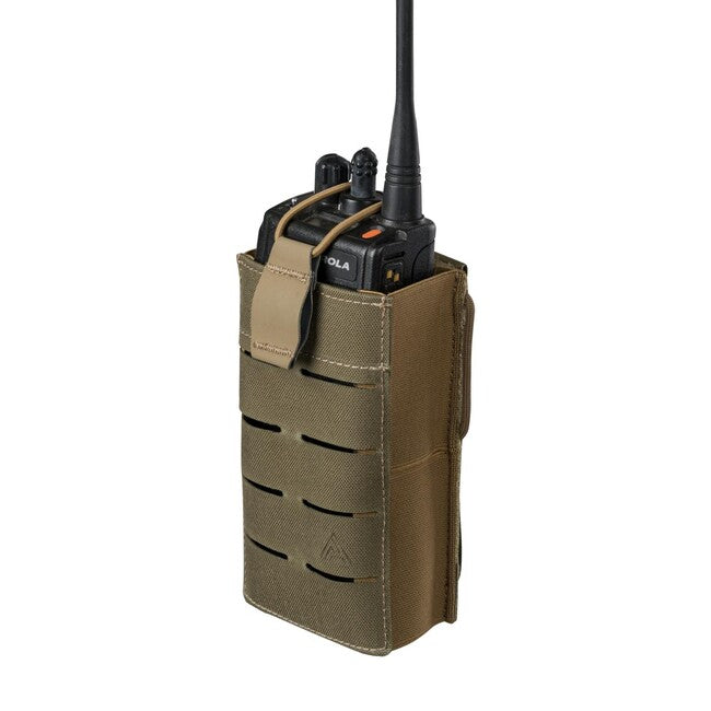 Direct Action® univerzalni tok za radijsko postajo Cordura®, črna