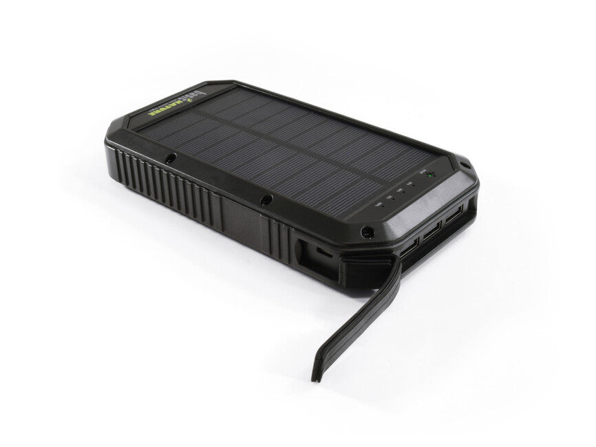 BasicNature 20K powerbanko s brezžičnim polnjenjem Qi in solarnim panelom