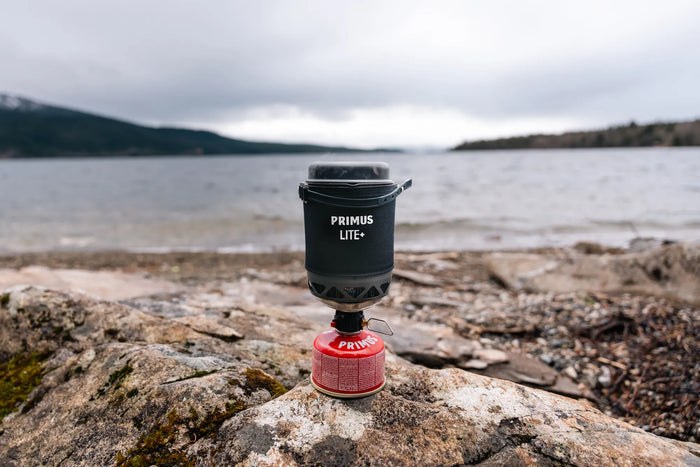 Primus Lite Plus Stove System II varen sistem 0,8 L, črn
