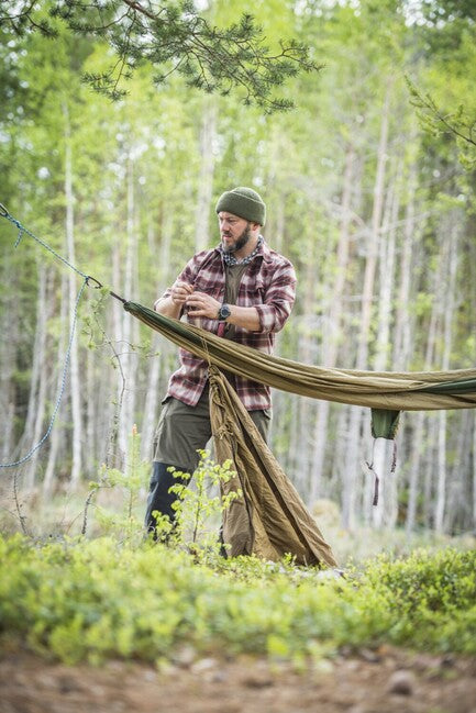 Helikon-Tex SWAGMAN ROLL Ponjava, Alpha Green