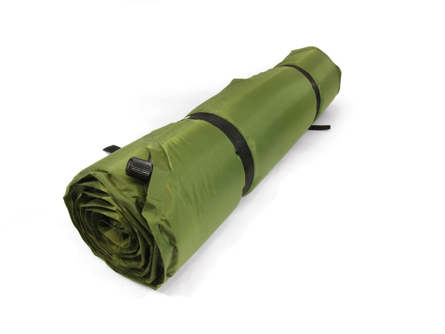 Origin Outdoors samonaplnljiva kampinška podloga, olive, 10 cm