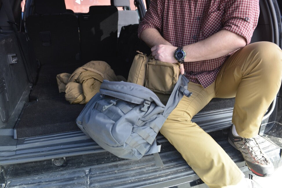 Helikon-Tex EDC Insert Large Organizer Cordura, Μαύρο