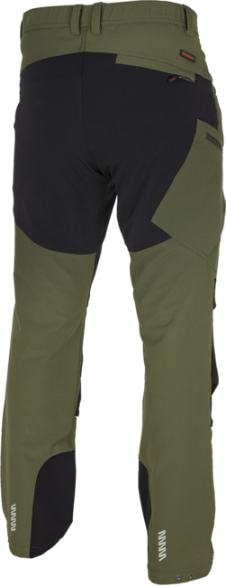 Bennon Fobos Outdoor Work Pants, Green/Black