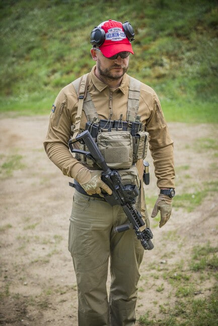 Helikon-Tex Range Tactical rokavice, Coyote / Adaptive Green