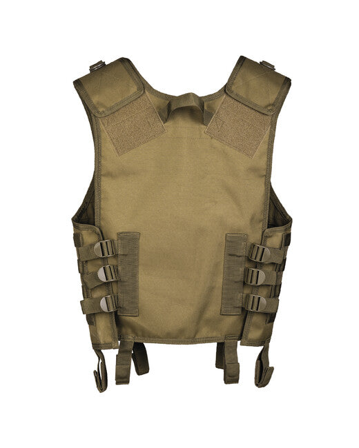 Mil-Tec Carrier Gen.II Tactical Vest, Green