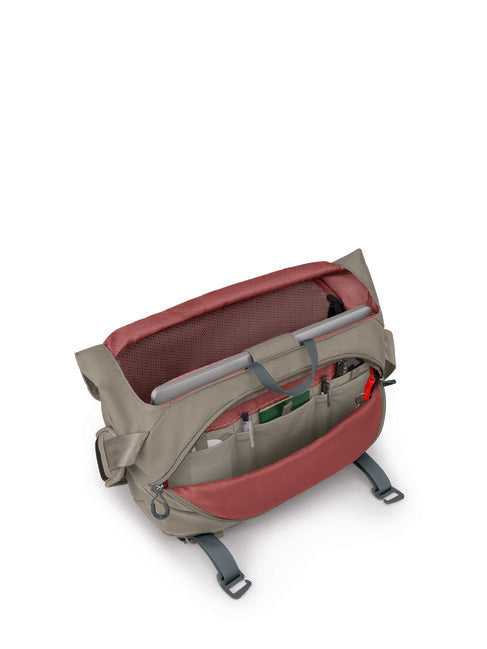 OSPREY METRON MESSENGER torba za čez ramo, tan concrete