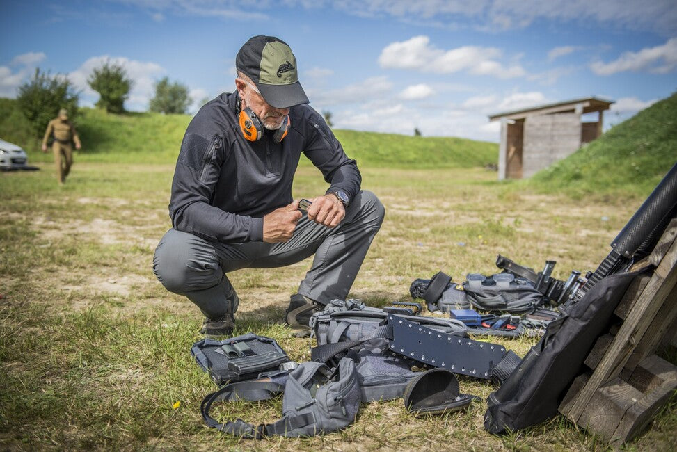 Helikon-Tex PolyCotton Ripstop Adaptive Green / Coyote Cap