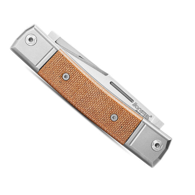 Lionsteel BestMAN BM13 CVN nož s dvojico rezil iz nerjavečega jekla M390
